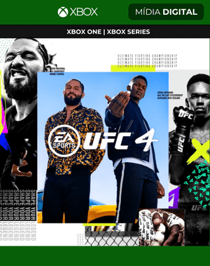 EA SPORTS UFC 4 Xbox One e Xbox Series X|S Mídia Digital
