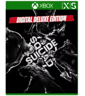 Esquadrão Suicida: Mate a Liga da Justiça - Edição Deluxe Xbox Series X|S Mídia Digital Wiser Games
