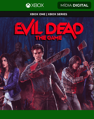 Evil Dead The Game – Xbox One e Xbox Séries S/X Mídia Digital