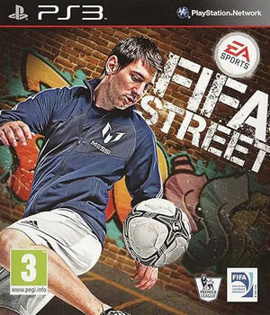 FIFA Street Ps3 Mídia Digital Wiser Games