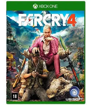 Farcry 4 – Xbox One e Xbox Series X|S Mídia Digital Wiser Games
