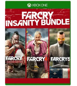 Far Cry - Pacote Insanidade – Xbox One e Xbox Series X|S Digital Wiser Games