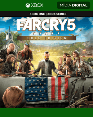 Far Cry 5 Gold Edition – Xbox One e Xbox Series X|S Mídia Digital