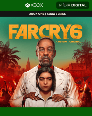 Far Cry 6 Xbox One e Xbox Series X|S Mídia Digital