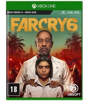 Far Cry 6 Xbox One e Xbox Series X|S Mídia Digital Wiser Games