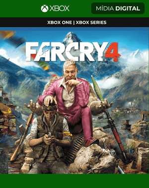 Far cry 4 – Xbox One e Xbox Series X|S Mídia Digital
