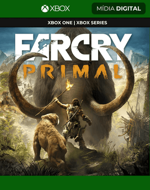 Far cry Primal Xbox One e Xbox Series X|S Mídia Digital