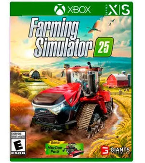 Farming Simulator 25 – Xbox Series S/X Mídia Digital Wiser Games
