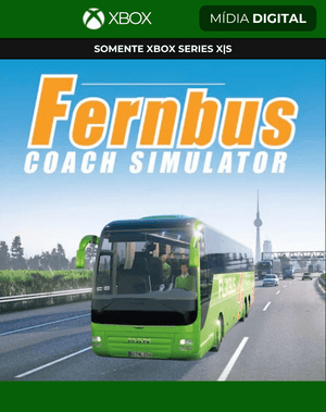 Fernbus Simulator - Xbox Series X|S Mídia Digital
