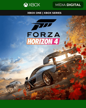 Forza Horizon 4 – Xbox One e Xbox Series X|S Mídia Digital