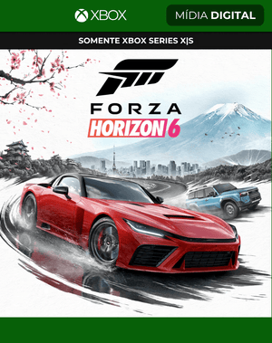 Forza Horizon 6 – Xbox Series X|S – Mídia Digital