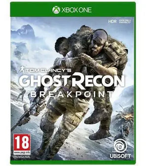 Ghost Recon Breakpoint Xbox One e Xbox Series X|S Mídia Digital Wiser Games