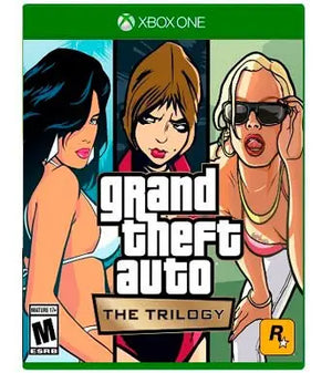 Grand Theft Auto The Trilogy - The Definitive Edition Xbox – Código 25 Dígitos Wiser Games