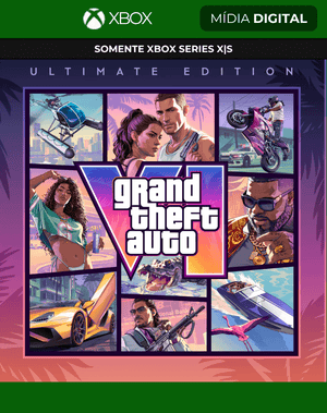 GTA 6 - Grand Theft Auto VI: Ultimate Edition - Xbox Series X|S Mídia Digital