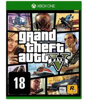 GTA 5 – Grand Theft Auto V – Xbox One / Series X|S – Código 25 Dígitos Wiser Games
