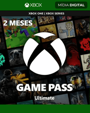 Xbox Game Pass Ultimate 2 Meses - Midia Digital