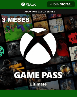 Game Pass Ultimate 3 Meses - Midia Digital