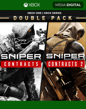 Sniper Ghost Warrior Contracts 1 & 2 Double Pack - Xbox One e Xbox Series X|S Mídia Digital