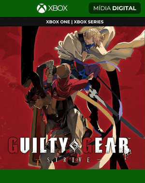 Guilty Gear Strive - Xbox One e Xbox Series X|S Mídia Digital