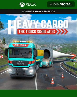 Heavy Cargo - The Truck Simulator – Xbox Series X|S – Mídia Digital