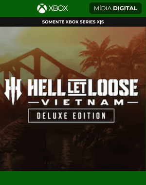Hell Let Loose: Vietnam - Deluxe Edition - Xbox Series X/S Mídia Digital