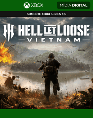 Hell Let Loose: Vietnam - Xbox Series X/S Mídia Digital