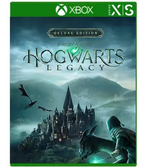Hogwarts Legacy Deluxe Edition – Xbox Series S/X Mídia Digital Wiser Games