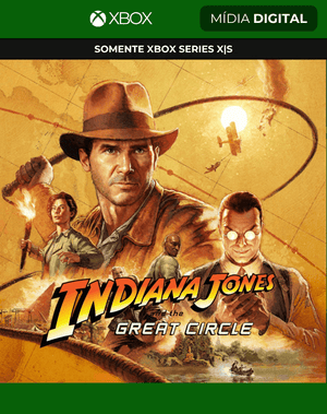 Indiana Jones e o Grande Círculo Xbox Series X|S Mídia Digital