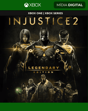 Injustice 2 Legendary Edition Xbox One e Xbox Series X|S Mídia Digital