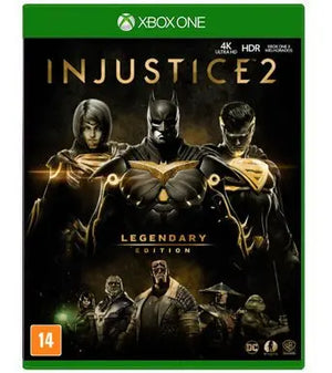 Injustice 2 Legendary Edition Xbox One e Xbox Series X|S Mídia Digital Wiser Games