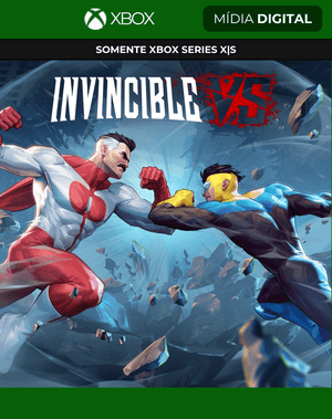 Invincible VS - Xbox Series X/S Mídia Digital