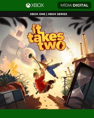 It Takes Two – Xbox One e Xbox Series X|S Mídia Digital