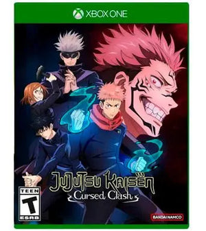 Jujutsu kaisen Cursed Clash –  Xbox One e Xbox Series X|S Mídia Digital Wiser Games