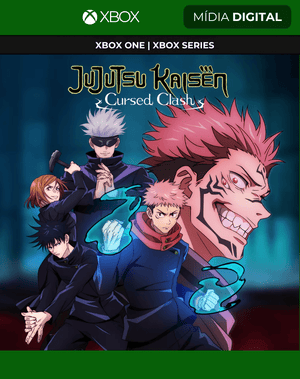Jujutsu kaisen Cursed Clash –  Xbox One e Xbox Series X|S Mídia Digital