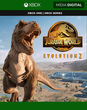 Jurassic World Evolution 2 - Xbox One e Xbox Series X|S Mídia Digital