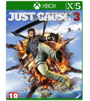Just Cause 3 – Xbox One e Xbox Series X|S Mídia Digital Wiser Games