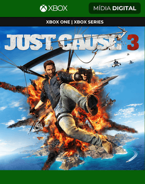 Just Cause 3 – Xbox One e Xbox Series X|S Mídia Digital