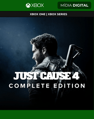 Just Cause 4 Edição Completa – Xbox One e Xbox Series X|S Mídia Digital