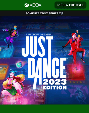 Just Dance 2023 – Xbox Series X|S – Mídia Digital