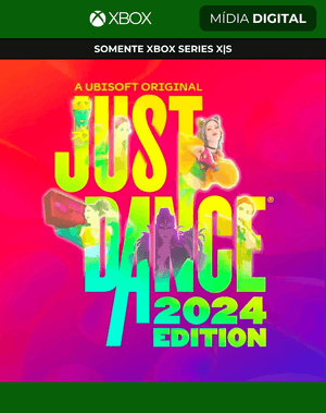 Just Dance 2024 – Xbox Series X|S – Mídia Digital