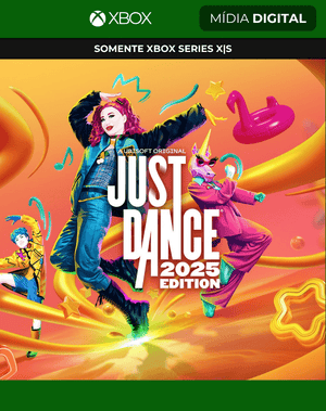 Just Dance 2025 – Xbox Series X|S – Mídia Digital