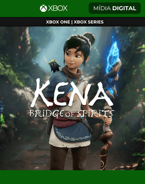Kena: Bridge of Spirits – Xbox One / Series X|S – Mídia Digital