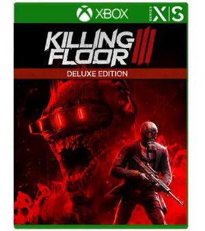 Killing Floor 3 Deluxe Edition – Xbox Series X|S Mídia Digital Wiser Games