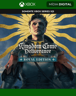 Kingdom Come: Deliverance II - Royal Edition – Xbox Series X|S Mídia Digital