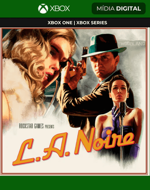 L.A. Noire - Xbox One e Xbox Series X|S Mídia Digital