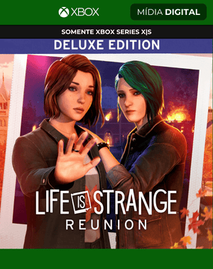 Life is Strange: Reunion - Edição Deluxe – Xbox Series X|S Mídia Digital
