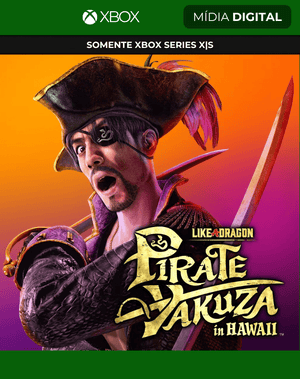 Like a Dragon: Pirate Yakuza in Hawaii – Xbox One e Xbox Series X|S Mídia Digital