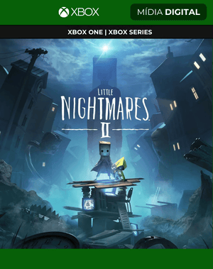 Little Nightmares 2  – Xbox One e Xbox Series X|S Mídia Digital