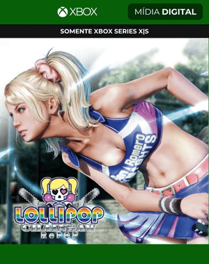 Lollipop Chainsaw RePop – Xbox Series X|S – Mídia Digital