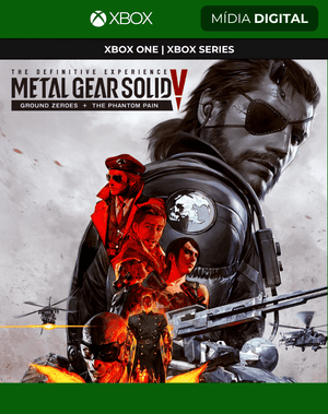 METAL GEAR SOLID V: THE DEFINITIVE EXPERIENCE Xbox One e Xbox Series X|S Mídia Digital